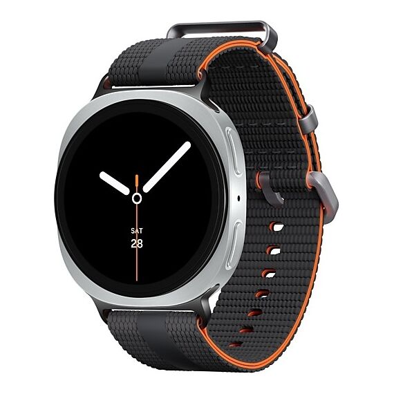 Galaxy Watch8 | 40 мм | 4G LTE | Silver | Athleisure/Graphite | S/M, Размер ремешка : S/M, Тип ремешка : Athleisure, Размер корпуса : 40 мм, Подключение часов : Bluetooth / Wi-Fi + 4G LTE, Цвет ремешка: Graphite, Цвет: Silver
